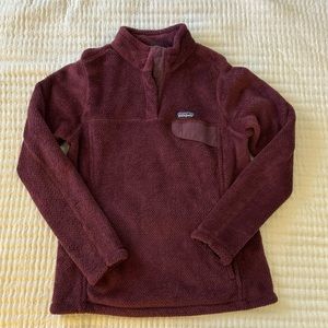 Patagonia Women's Re-Tool Snap-T Fleece Pullover - Large